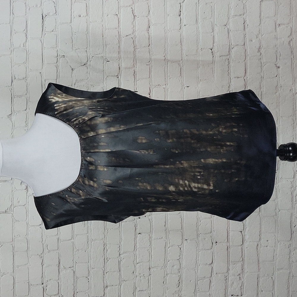 Tahari - Black & Brown Top 💘